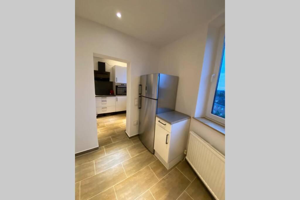 Duisburg Von Oben 3,5 Zimmer 8.Og Frisch Saniert Dış mekan fotoğraf