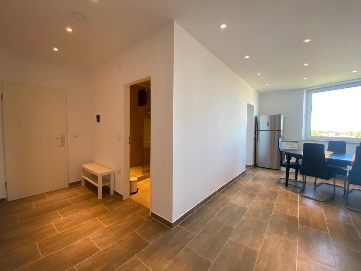 Duisburg Von Oben 3,5 Zimmer 8.Og Frisch Saniert Dış mekan fotoğraf
